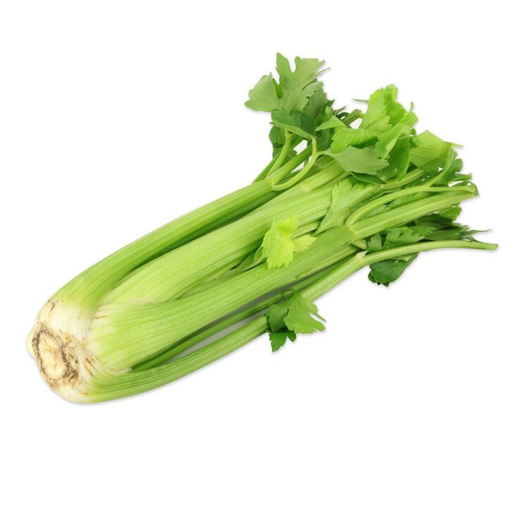 celery to increase potency