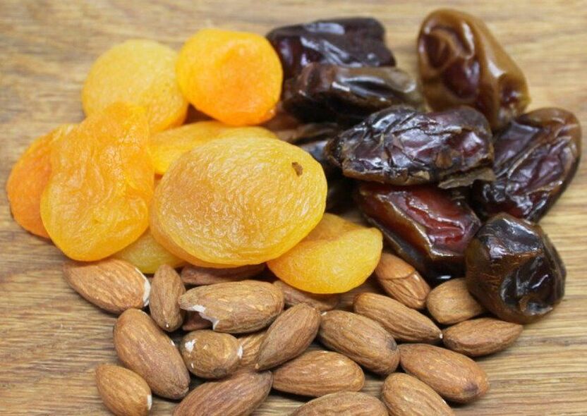 dried fruits to increase potency