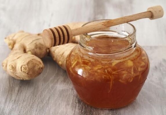 honey with ginger to increase potency