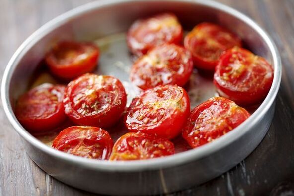 roasted tomatoes to increase potency
