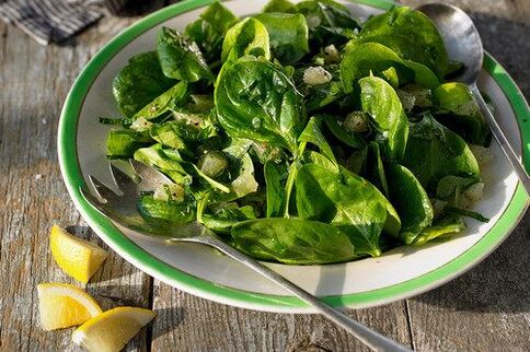 spinach to increase potency