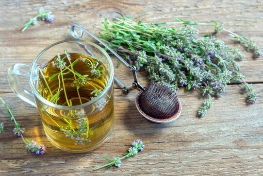 thyme tincture to increase potency