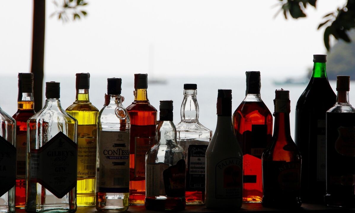 alcoholic beverages as a cause of low potency after 60 years