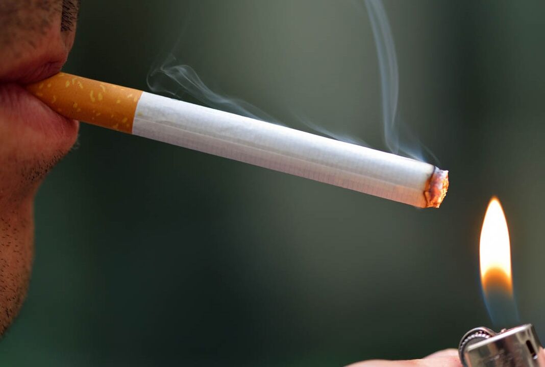 smoking is the cause of low potency after 60 years