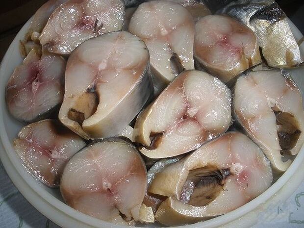 mackerel to increase potency