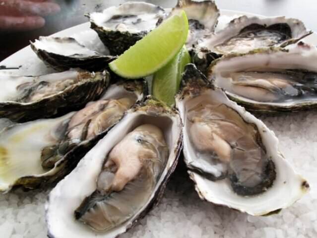 oysters to increase potency