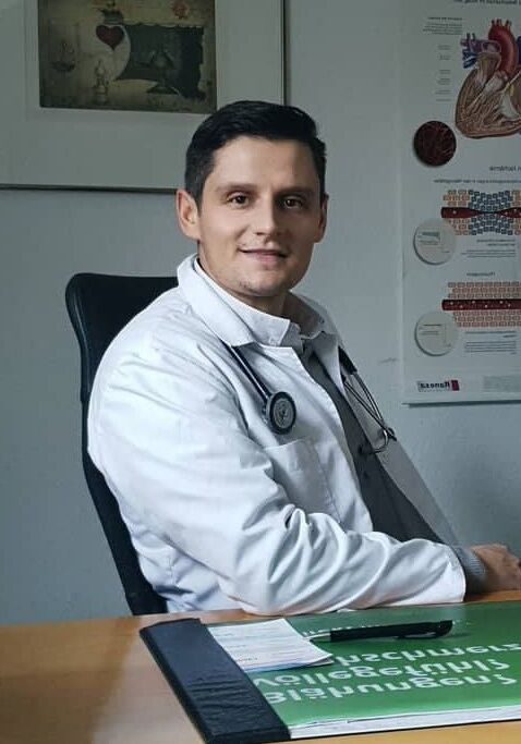 Doctor Urologist Mladen